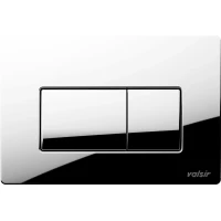 Кнопка смыва Valsir P1 VS0871335 для инсталляции, хром