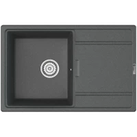 Кухонная мойка Point Лаура графит PN3005GR