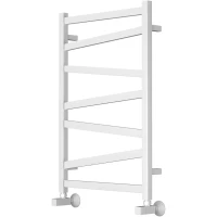 Полотенцесушитель водяной Point Феникс П7 PN15158W 800x530, белый матовый