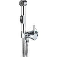 Гигиенический душ WesnaArt Eko EKO05-410 со смесителем, хром