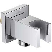 Подключение для душевого шланга с держателем Aquatek AQ2463CR хром