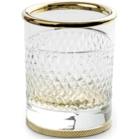Стакан для зубных щеток Boheme Aura 10252-G настольный, золотой