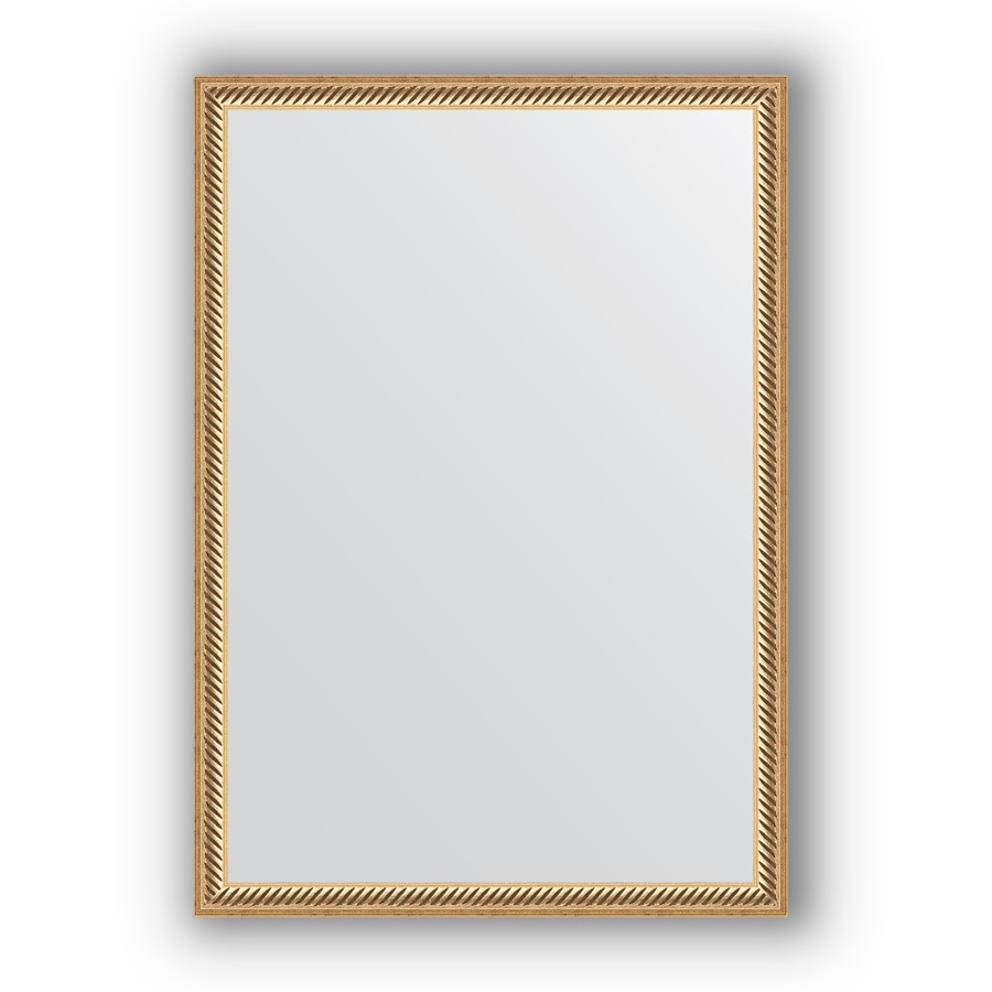 Зеркало 48х68 см витое золото Evoform Definite BY 0623