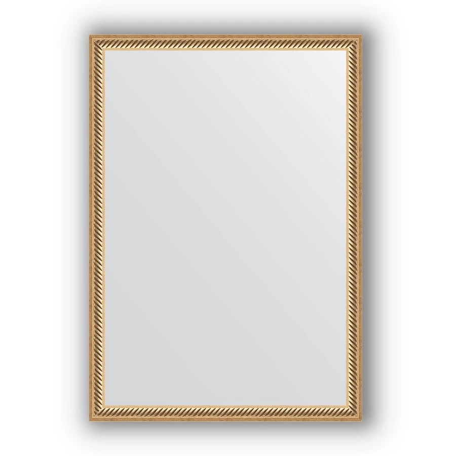 Зеркало 48x68 см витое золото Evoform Definite BY 0623