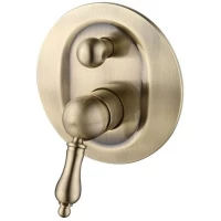 Смеситель для ванны Caprigo Adria Uno Metal Edition 02M-551-vot 