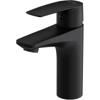 Смеситель для раковины AM.PM Gem F90A02122 черный матовый