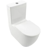 Чаша напольного безободкового унитаза Villeroy & Boch Subway 3.0 ViClean 4672T001