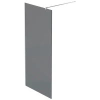 Неподвижная перегородка 100 см Reflexion Walk-in RX200100TCR-19 тонированное