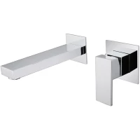 Смеситель для раковины ALMAes Liva TVZ-1842 встраиваемый, хром