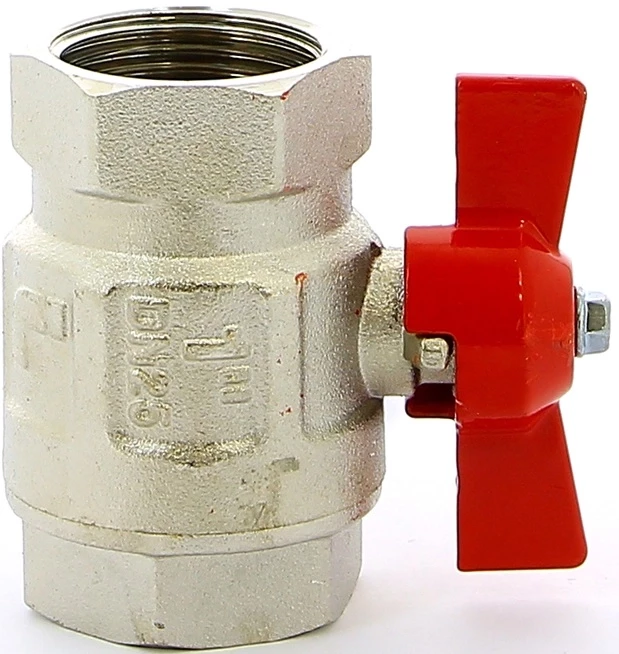 

Кран шаровой 1" Itap Ideal 092 1'