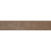Плинтус Kerama Marazzi Фаральони коричневый 7,6x40,2 SG158200R/5BT