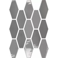 Настенная плитка APE HARLEQUIN GREY 10x20