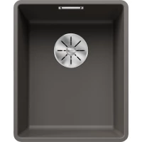 Кухонная мойка Blanco Subline 320-F InFino 527342 34,7x42,7 см, вулканический серый
