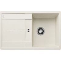 Кухонная мойка Blanco Metra 45S-F 527107 787x49 см, мягкий белый