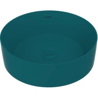 Раковина-чаша Creavit Nice NC045-00MT00E-0000 45x45 см, накладная, ментол матовый