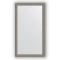 Зеркало 74x134 см виньетка состаренное серебро Evoform Definite BY 3296  - 1