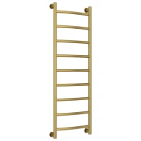 Полотенцесушитель водяной 1200x400 состаренная латунь Сунержа Галант+ 051-0200-1240