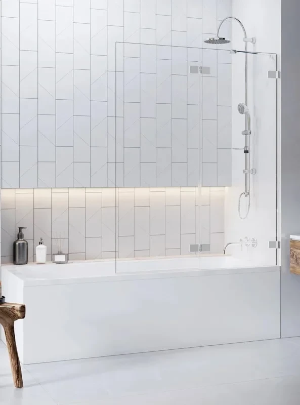 

Шторка для ванны Radaway Euphoria PND II 120 Right 10008120-01-01R прозрачное