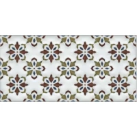 Декор Kerama Marazzi Клемансо орнамент 7,4х15 STG/B619/16000 