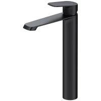 Смеситель для раковины Am.Pm Func F8F92022 без донного клапана, черный матовый