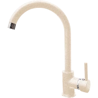 Смеситель для кухни GranFest 7651 бежевый