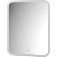 Зеркало Defesto Lume DF 3803R 50x60 см, с LED-подсветкой, сенсорным выключателем, диммером