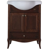 Тумба антикварный орех 63,2 см ASB-Woodline Салерно 9695 АНТ