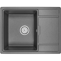 Кухонная мойка Granula 6503, графит