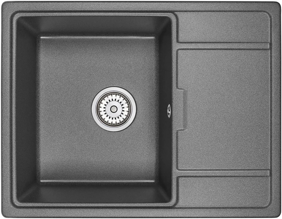 

Кухонная мойка Granula графит 6503bg