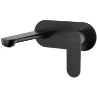 Смеситель для раковины Cezares Stylus STYLUS-BLI1-NOP-W0 встраиваемый, без донного клапана, черный матовый