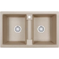 Кухонная мойка Granula 8101, песок