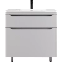 Тумба белый матовый 80 см Style Line Марелла СС-00002401