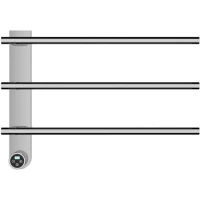 Полотенцесушитель электрический AQUAme AQM3113CR 422,5x520,5, МЭМ левый, хром