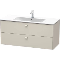Тумба тауп матовый 122 см Duravit Brioso BR410409191