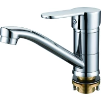 Смеситель для кухни Rush Tenerife TE2835-25 хром