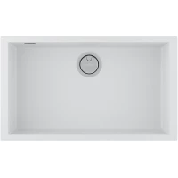 Кухонная мойка Paulmark Acrystone Neo Classic White PM967644-WH 76x43,5 см, белый