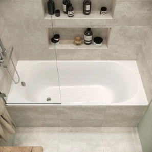 Изображение товара ванна из литьевого мрамора 180x80 см marmo bagno патриция mb-pa180-80
