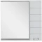 Зеркальный шкаф 88,6x87 см с подсветкой белый Aquanet Доминика 00171920 - 5