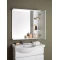 Зеркальный шкаф 88,6x87 см с подсветкой белый Aquanet Доминика 00171920 - 10