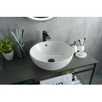 Раковина-чаша GID N9003a 43x43 см, накладная, белый