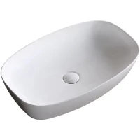 Раковина-чаша Ceruttispa CR0063 60x38,5 см, накладная, белый