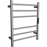Полотенцесушитель электрический Abber Standard AH4606SP 630x500, диммер правый, сатин