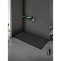 Душевой поддон из литьевого мрамора 100x80 см WeltWasser WW TRS 10080 STONE-BL 10000004380