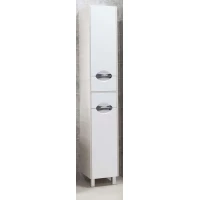 Пенал Акватон Юта 1A203403UTAV0 напольный, белый/ясень фабрик