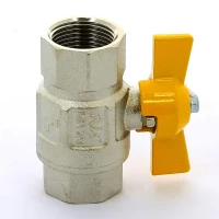 Кран шаровой 3/4