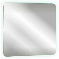 Зеркало Silver Mirrors Паллада LED-00002750 80x80 см, с LED-подсветкой, сенсорным выключателем, диммером