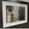 Зеркало 120x80 см белый глянец Corozo Классика SD-00000269 - 2