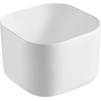 Раковина-чаша Abber Rechteck AC2222 40,5x40,5 см, накладная, белый