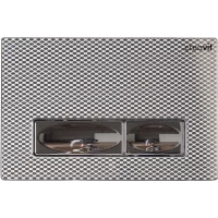 Кнопка смыва Creavit Design Ozel GP400935 для инсталляции, хром