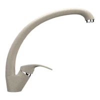 Смеситель для кухни Ulgran бежевый U-007-328